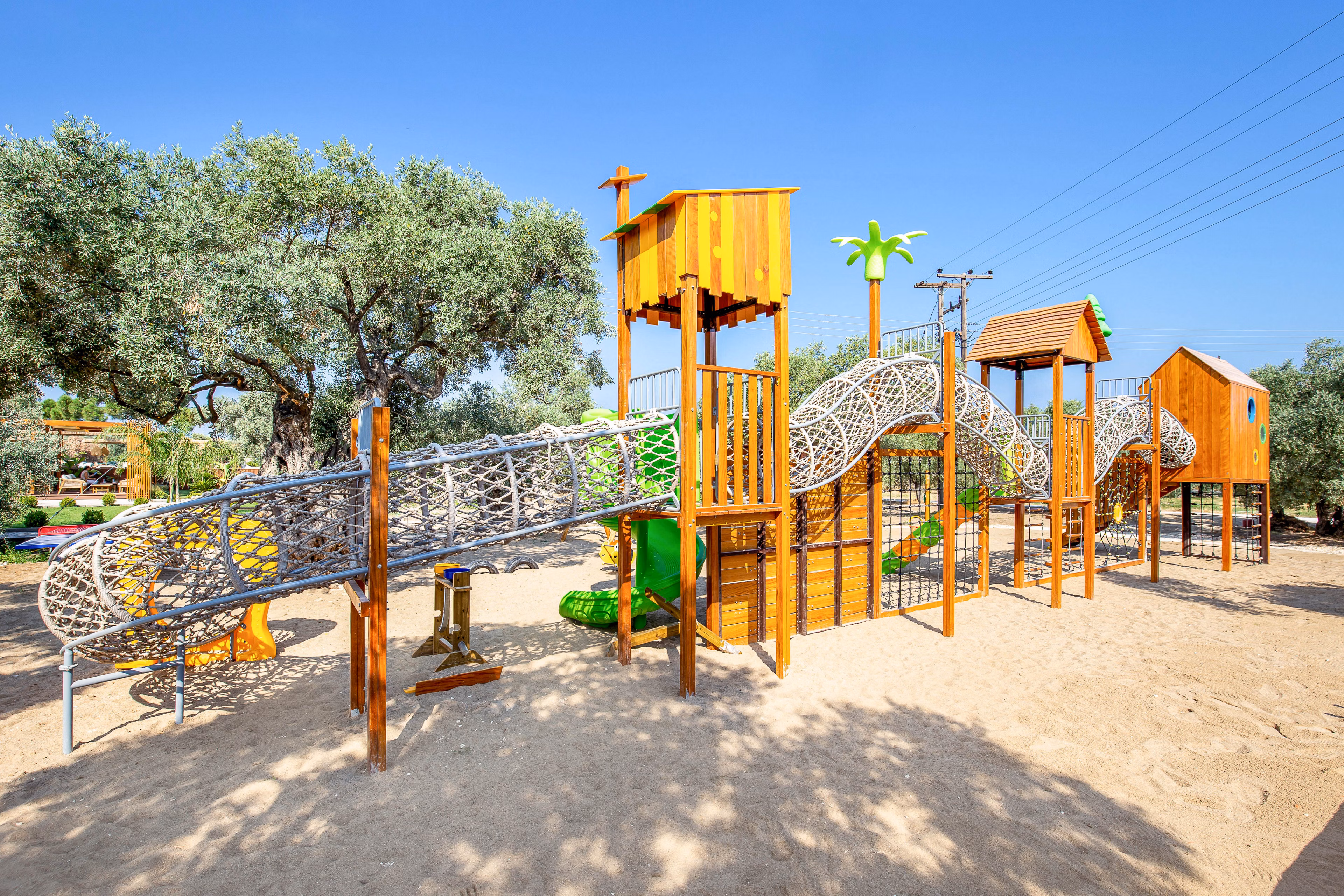 Resort Playground Package installed in Botswana