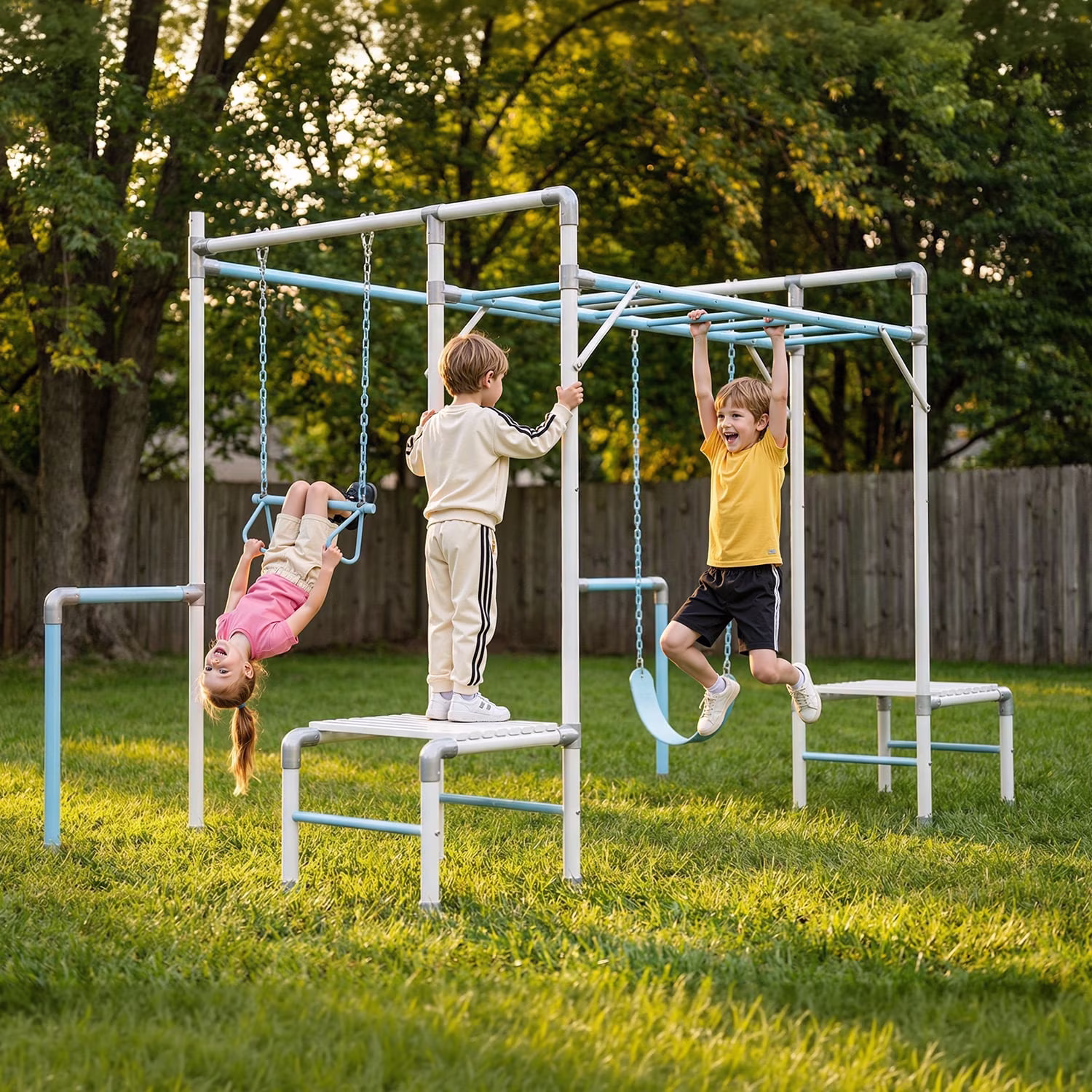Calisthenics Park Frame installed in Botswana