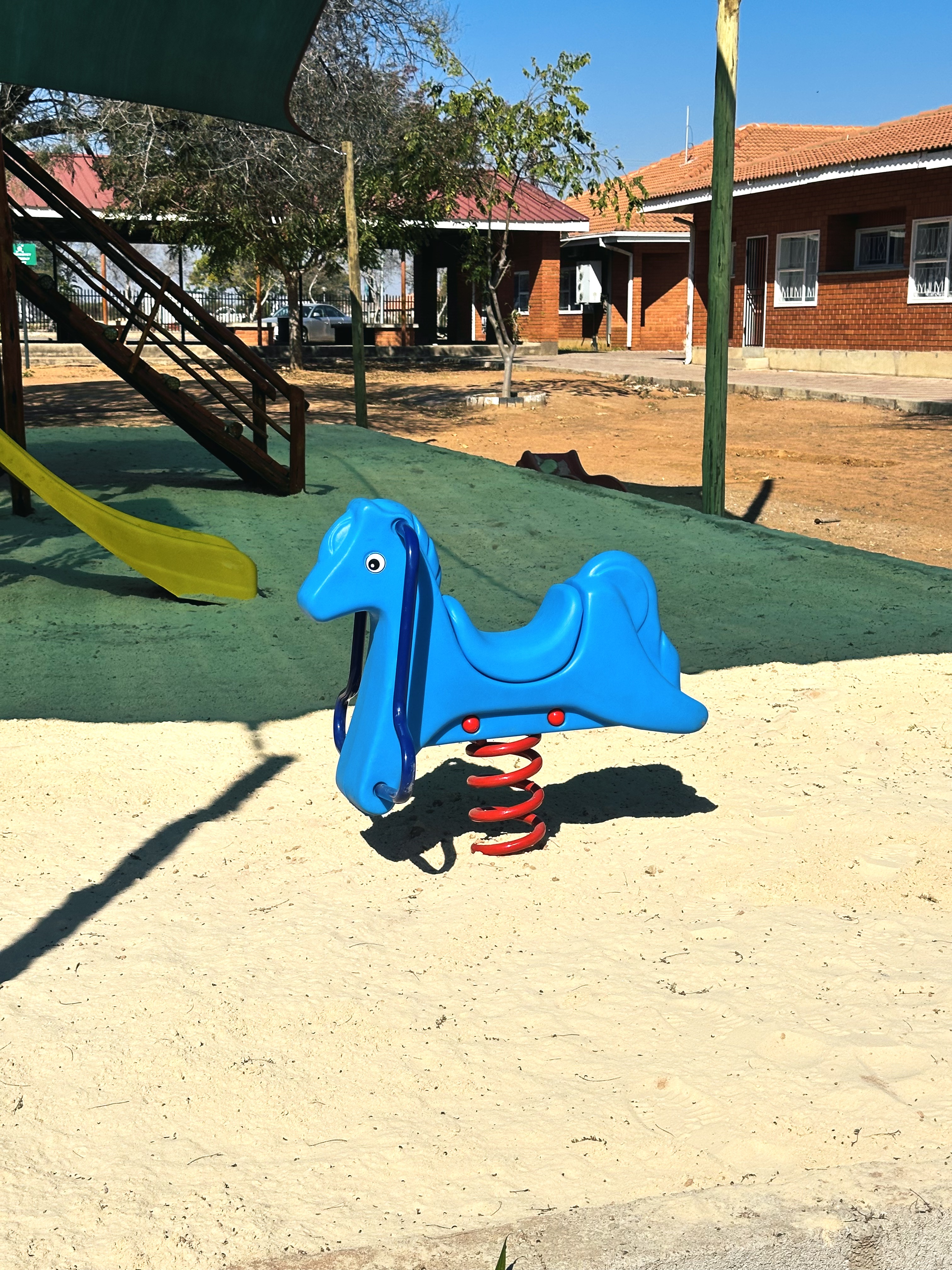 Spring Riders Set installed in Botswana