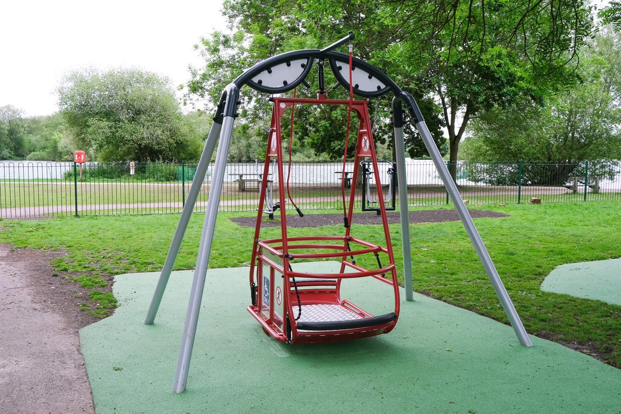 Inclusive Playground — Inclusive Play Equipment supplied in Botswana