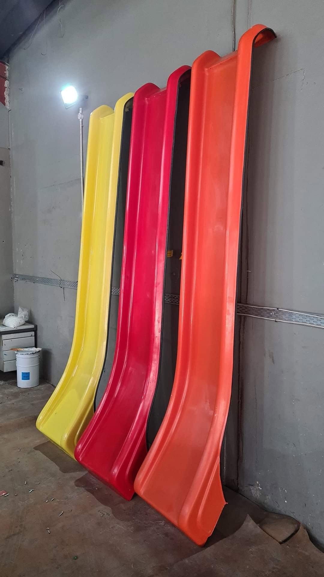 2m Fiberglass Slide installed in Botswana