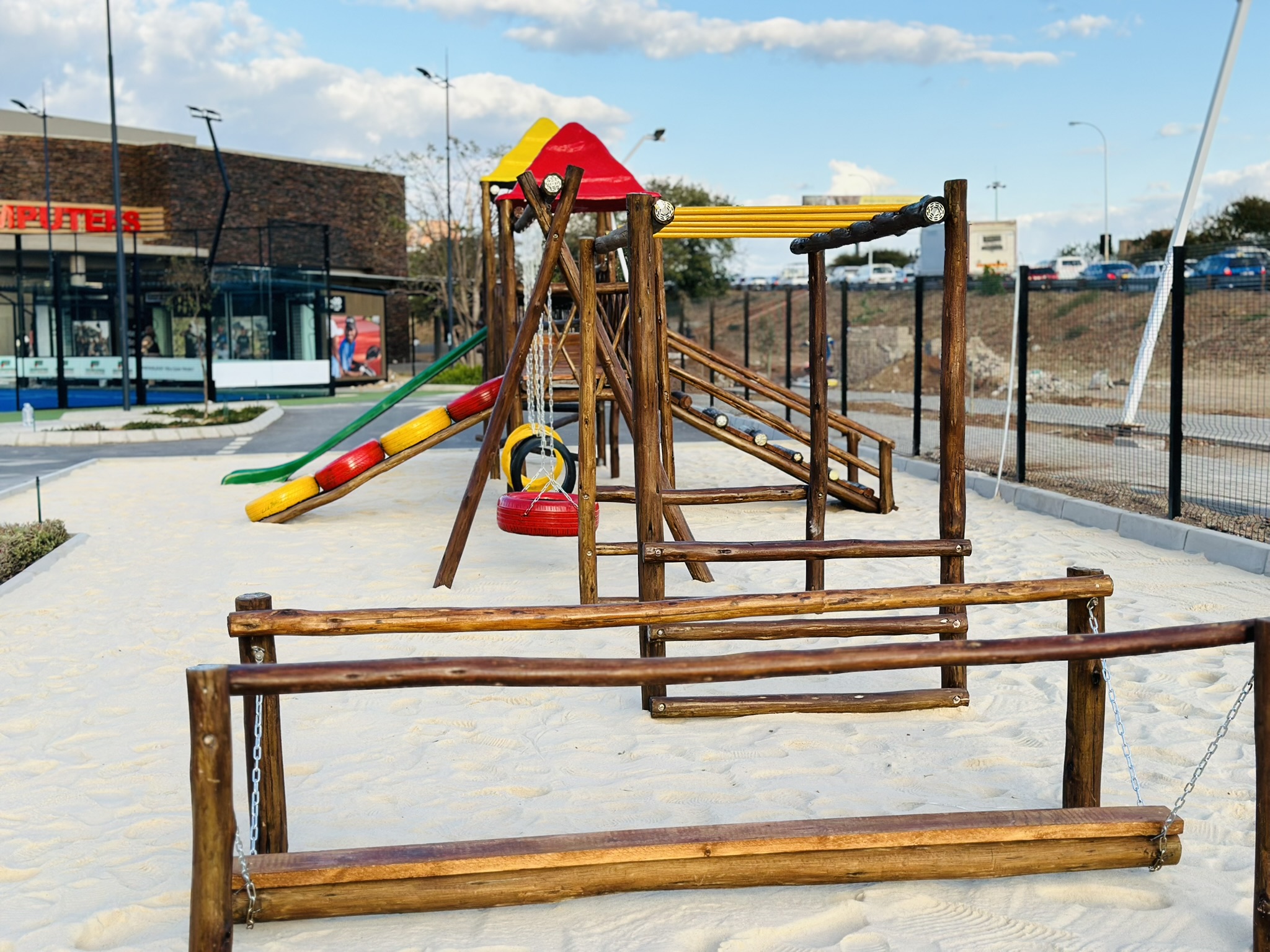Complete Jungle Gym Set — Jungle Gyms supplied in Botswana