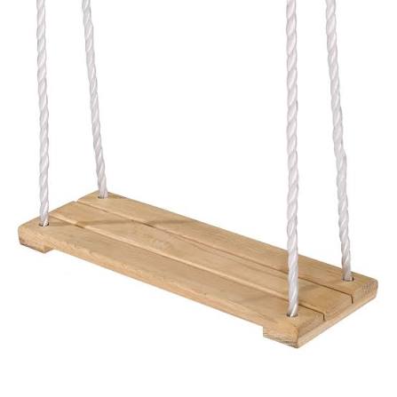 Seagull - 3 Slat Wooden Swing — Swings supplied in Botswana