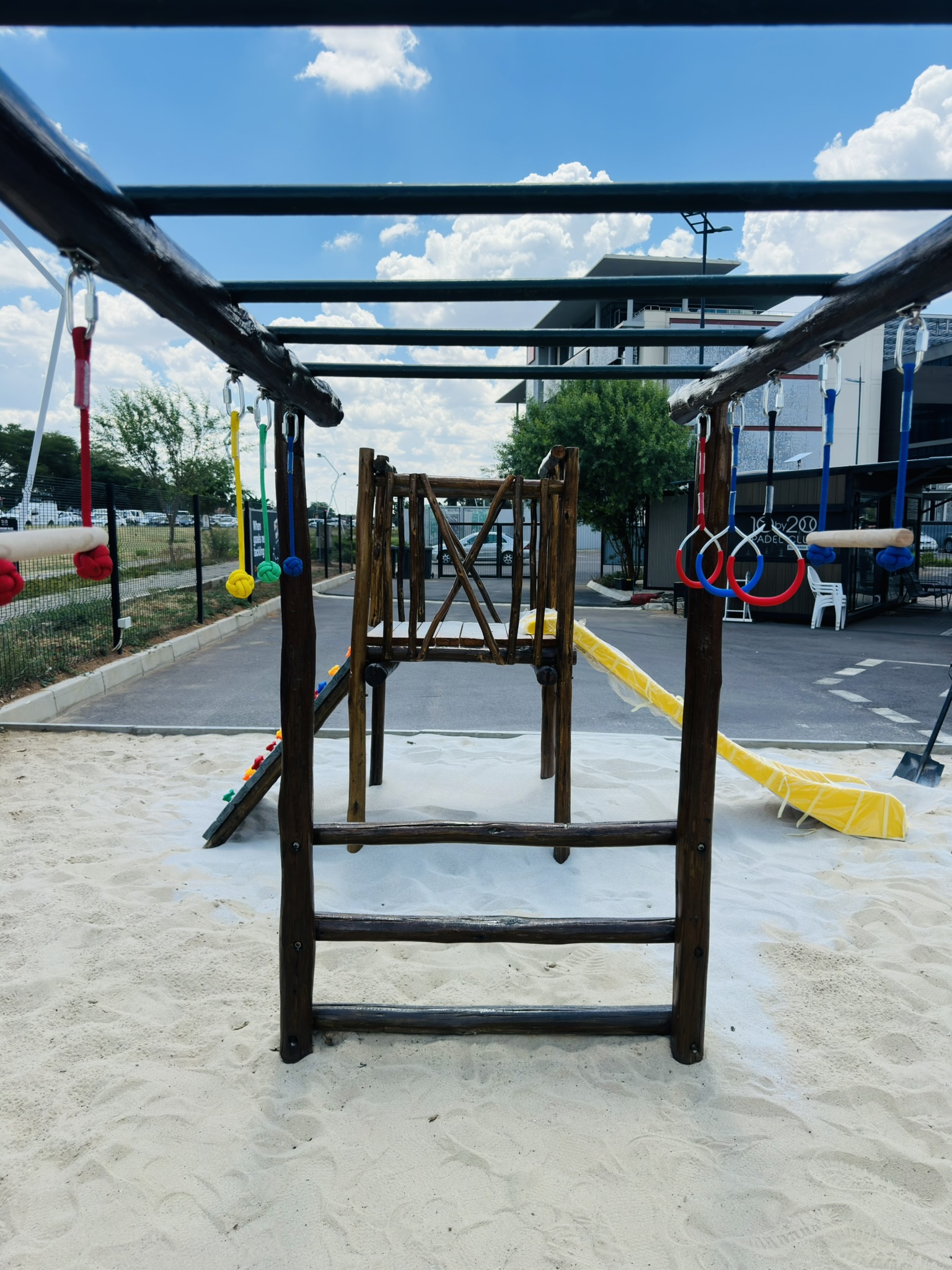 Monkey Bars installed in Botswana
