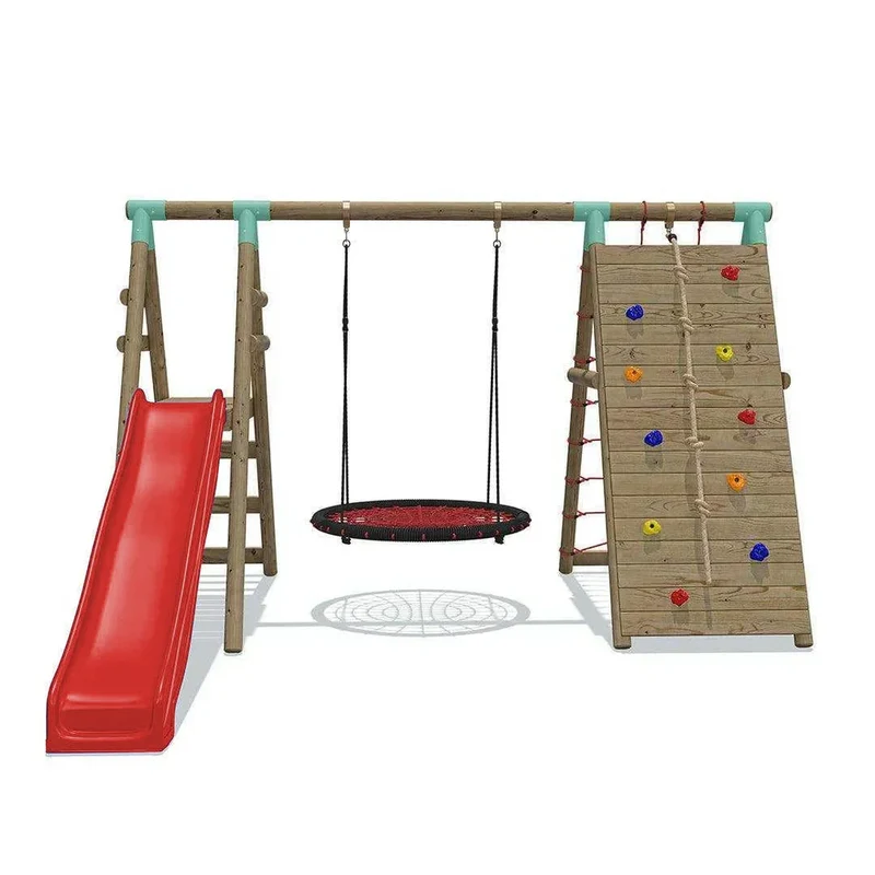 Go Wild Wooden Swing — Swings supplied in Botswana