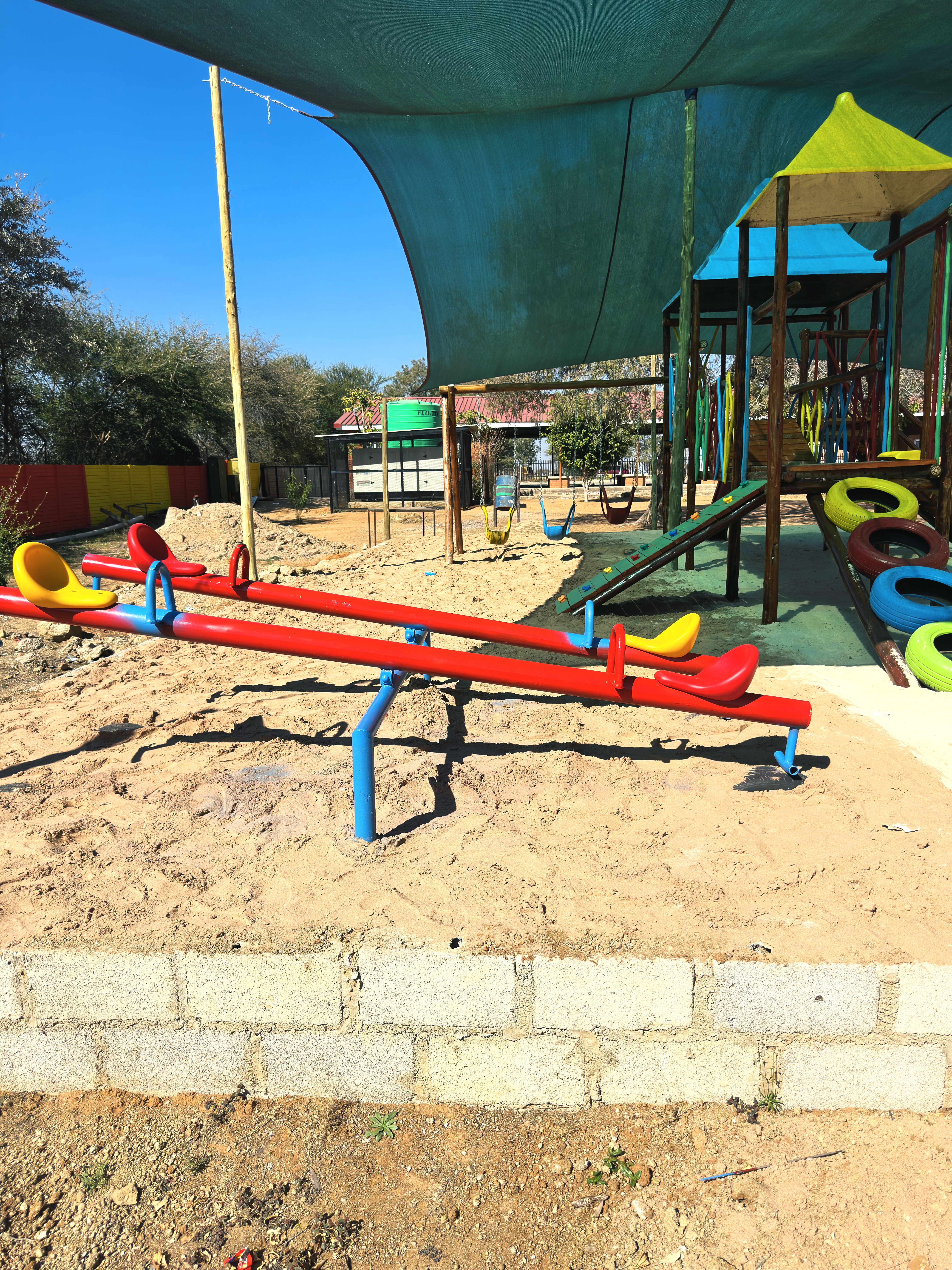 Double Seesaw installed in Botswana