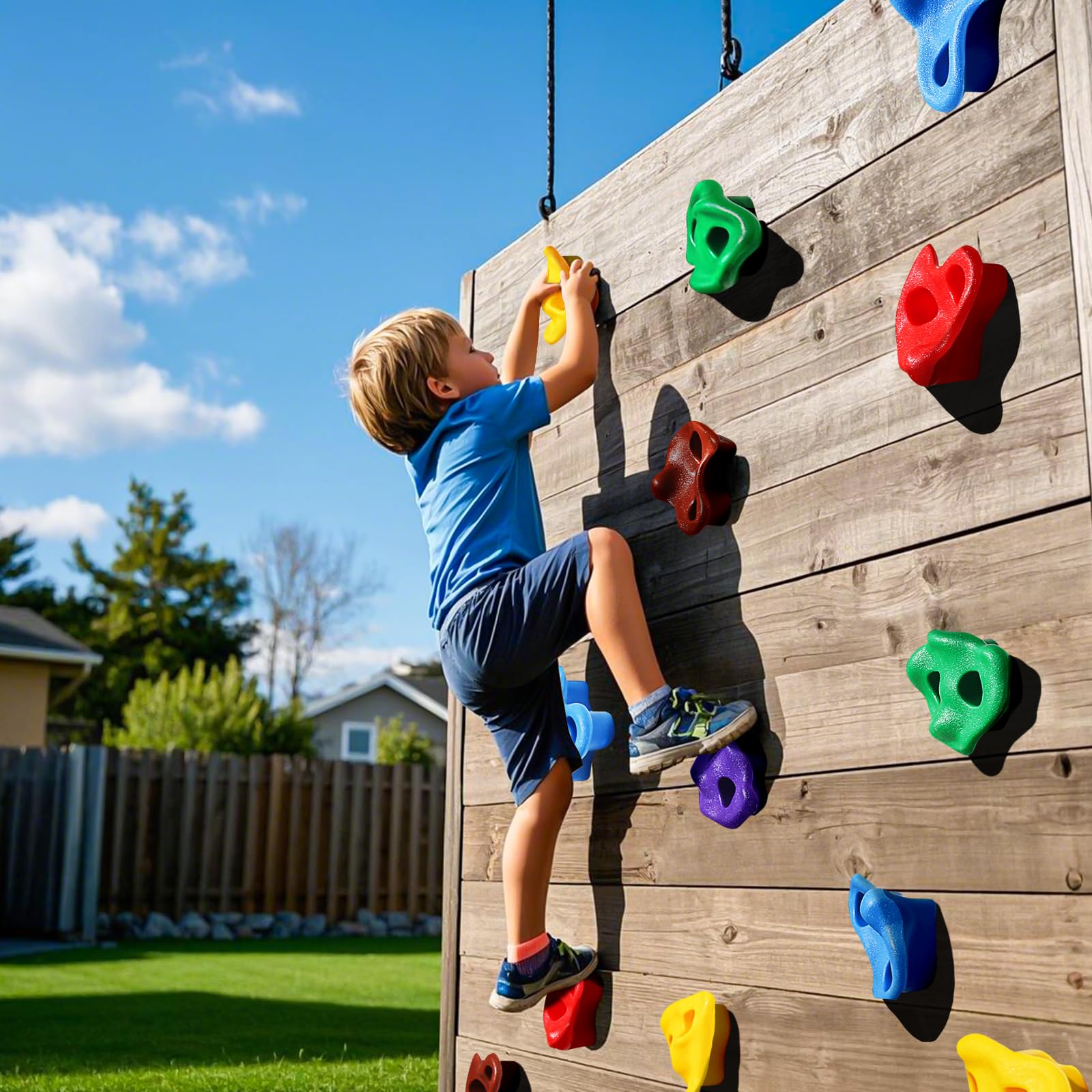 Adventure Climbing Frame — Climbing Frames supplied in Botswana