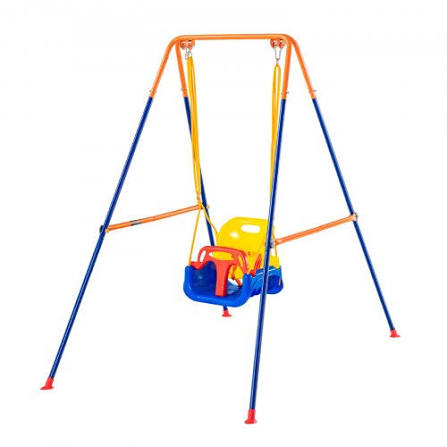 Toddler Swing Set Outdoor A-Frame Swing for Backyard installed in Botswana